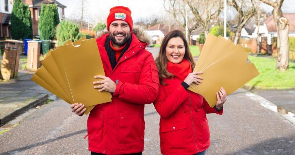 Joy for people in this East Lancs street after £1,000 Postcode Lottery win