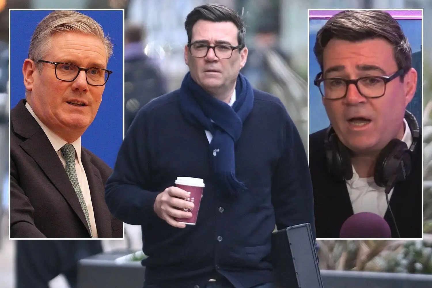 I wanted to fight Reform – not undermine the PM, slams Andy Burnham after Starmer blocked by-election bid