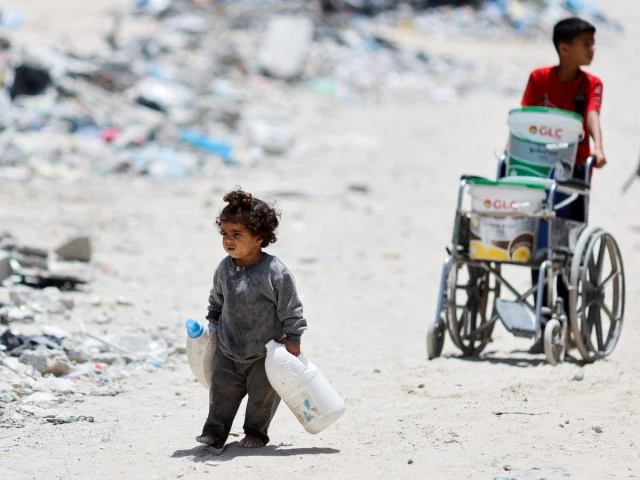 Over 60,000 children orphaned in Gaza since October 2023: Palestinian ministry