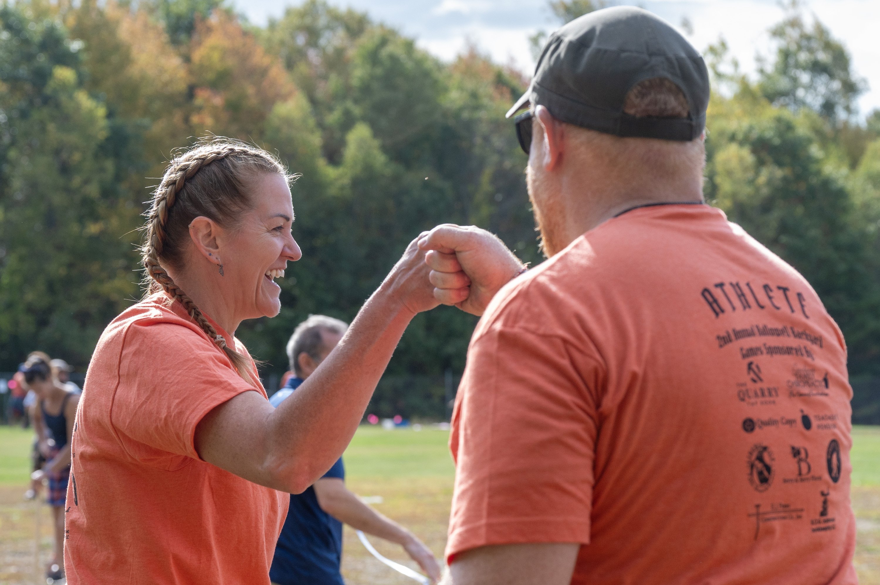 Fueled by camaraderie, Scottish heavy athletes perform feats of strength in Hallowell