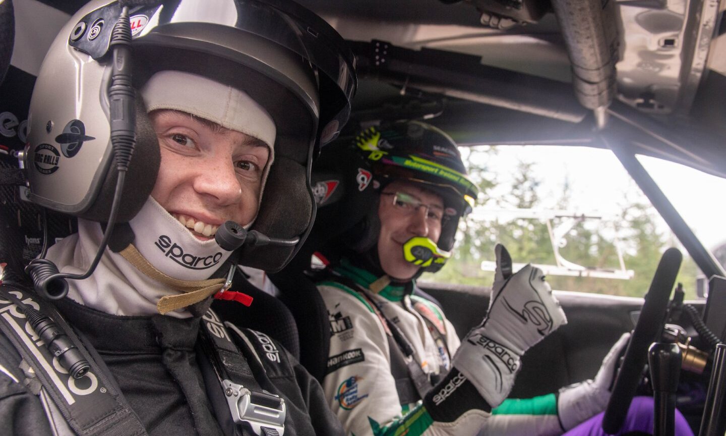 WATCH: I rode shotgun with World Rally Championship star through Fetteresso Forest as drivers prep for 2027 spectacle