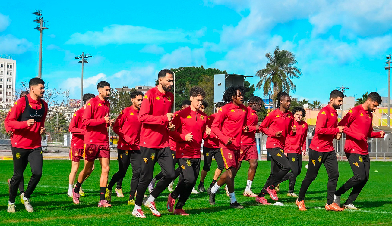 L’Espérance Sportive de Tunis s’envole pour Dar es Salaam avant Simba SC