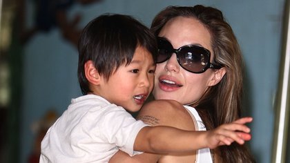 Angelina Jolie and Brad Pitt’s son Pax, 22, looks all grown-up at Sundance film festival premiere without famous family