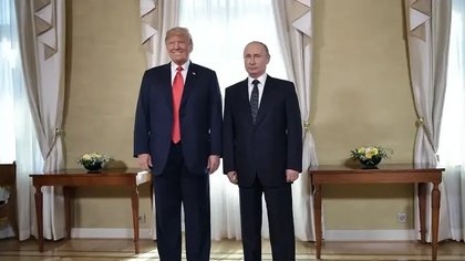 Trump: Hedef almamasını istedim Putin de bir haftalığına kabul etti