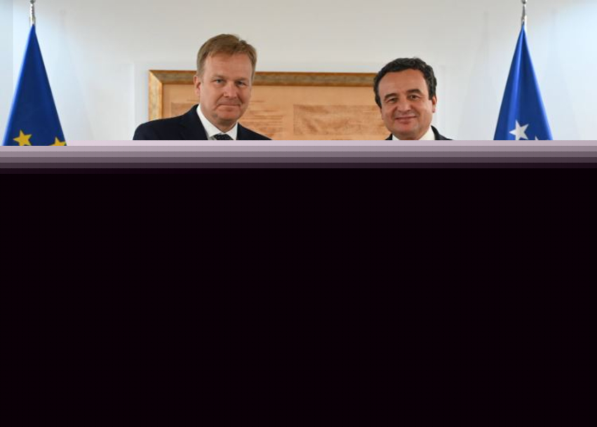 Kurti takoi emisarin e BE-së, Peter Sorensen - biseduan për dialogun dhe zhvillimet në veri të Kosovës