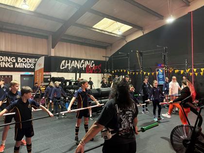 Worcestershire youth fitness project in running for major award