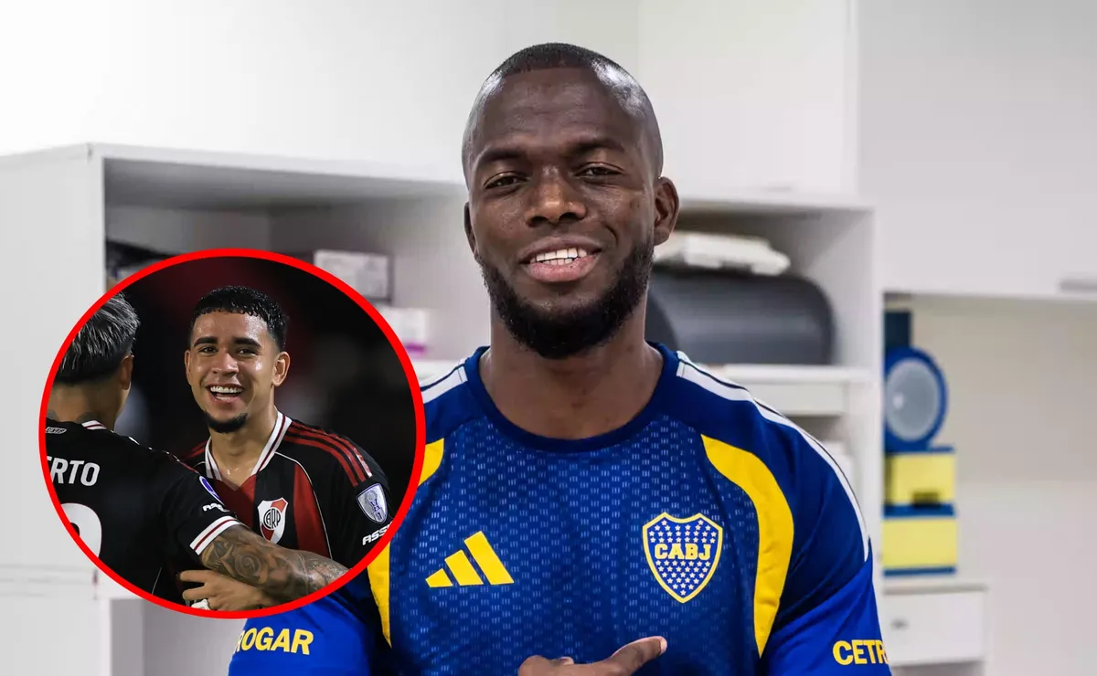 Enner Valencia en Boca Juniors o Kendry Páez en River Plate ¿quién tiene el salario más alto?