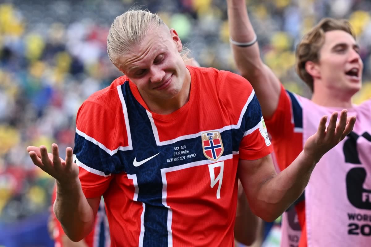 Erling Haaland Spotted with Michael Jordan After Breakout World Cup