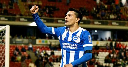 Diego Gomez nets four times as Brighton thrash Barnsley in EFL Cup