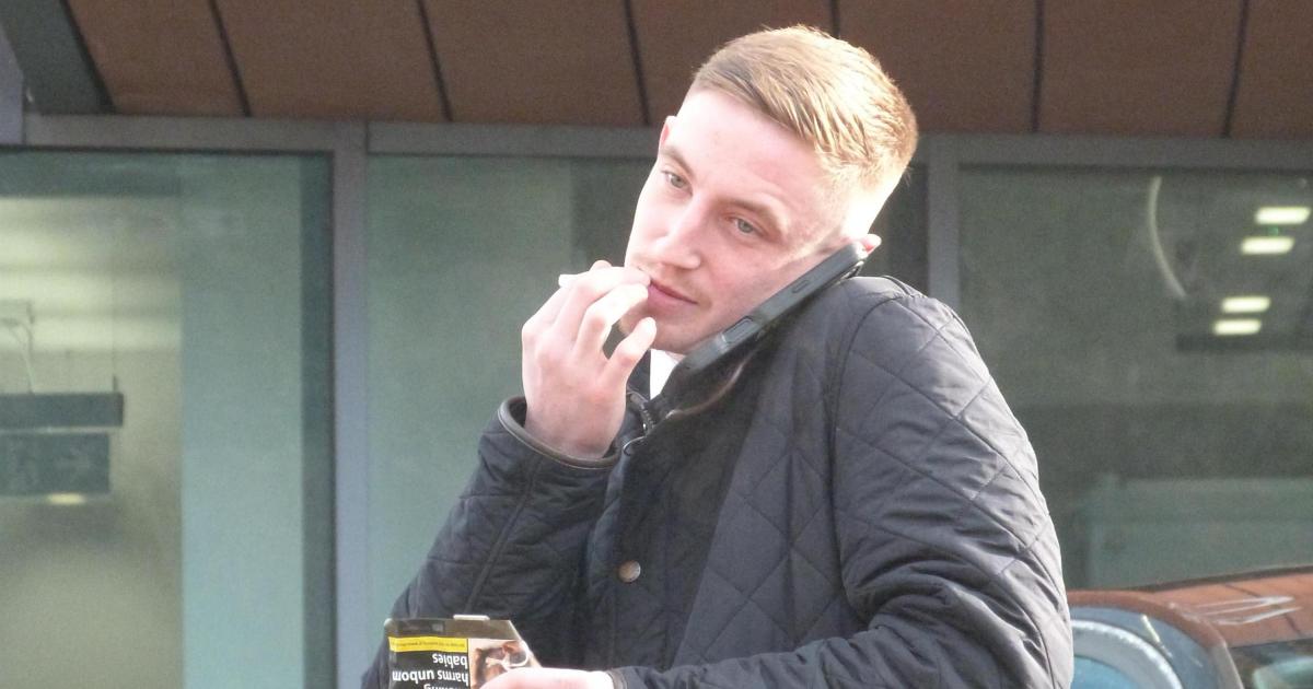 Van driver given suspended sentence for leading police on half-hour chase
