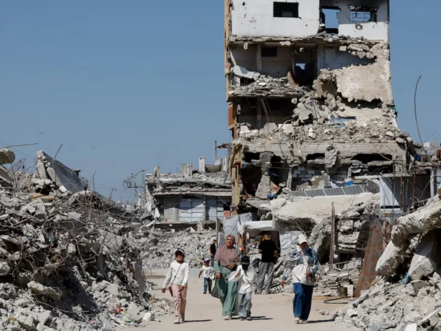 Netanyahu says Israel won't pull out of Gaza before Hamas disarms