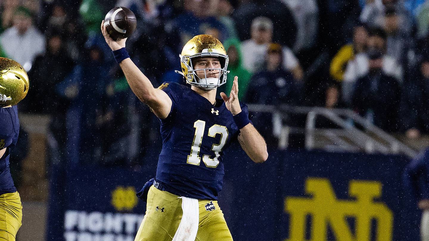 Notre Dame Favored in College Football Championship Market on Kalshi