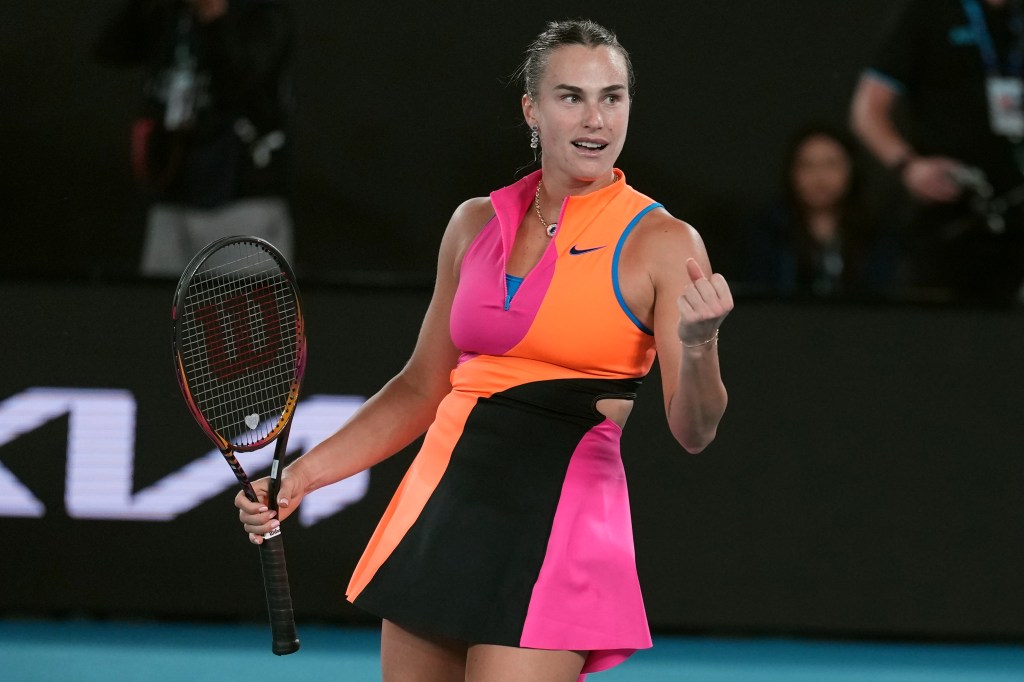 Sabalenka into 4th straight Australian Open final, will face Rybakina for title