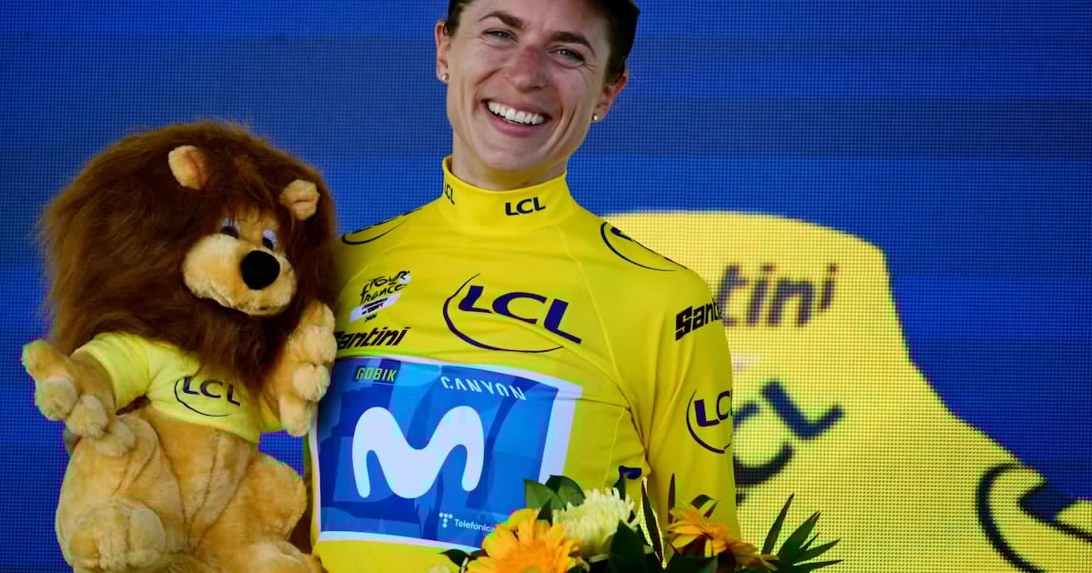 Tour de France Femmes – Marlen Reusser, de la blouse de médecin au maillot jaune : “Toute ma vie, j’ai été sous-estimée”