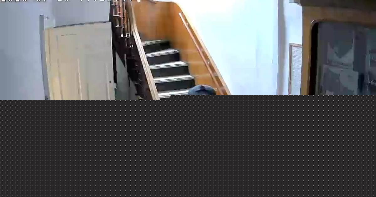 Gaming arcade owner feels 'targeted' after man breaks security camera