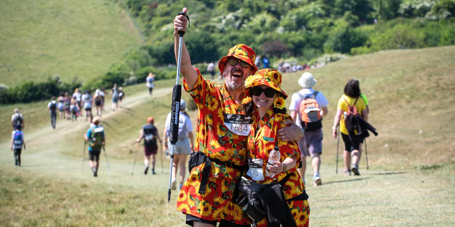 Join Walk the Wight to support Mountbatten Isle of Wight and its hospice care