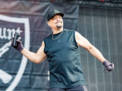 ‘Ugly terrain’ – Ice-T explains why he protested ICE by altering lyric to his controversial song