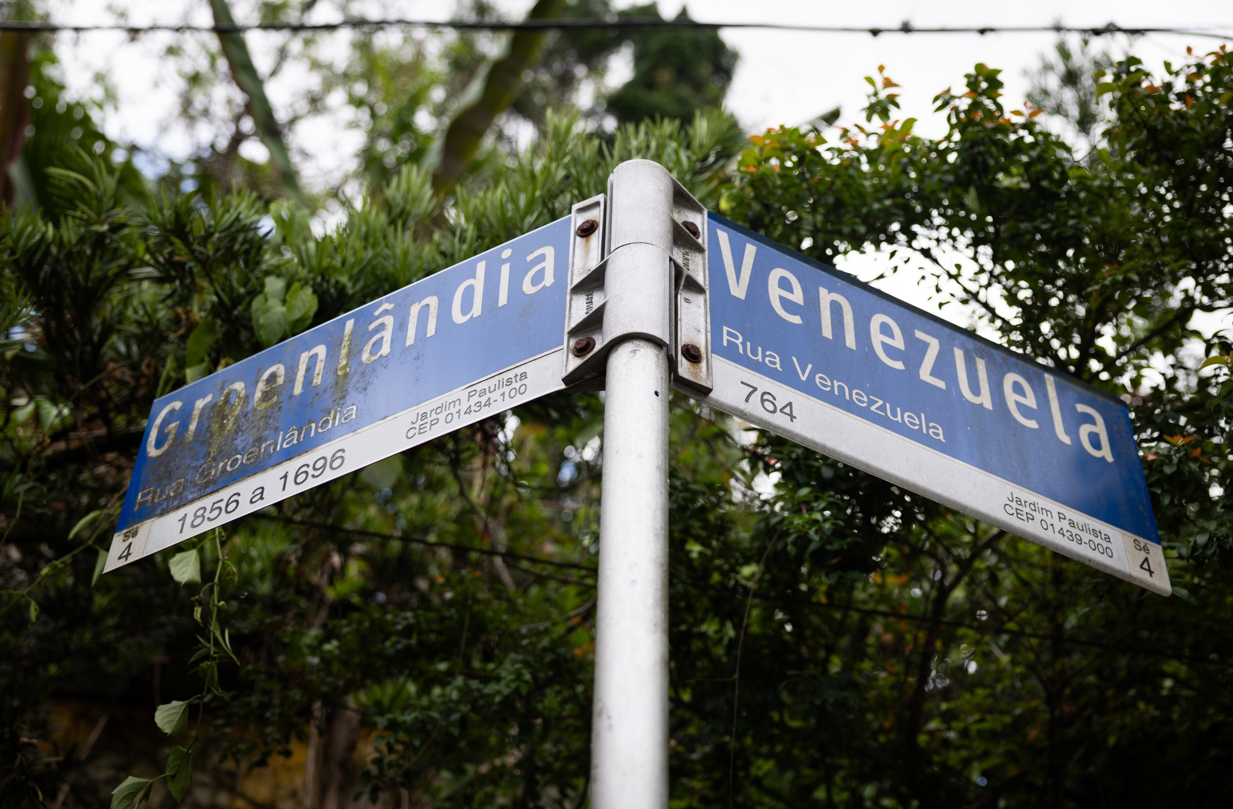 'O ponto mais perigoso de SP': na América paulistana, um encontro entre a Groenlândia e a Venezuela na mira de Trump