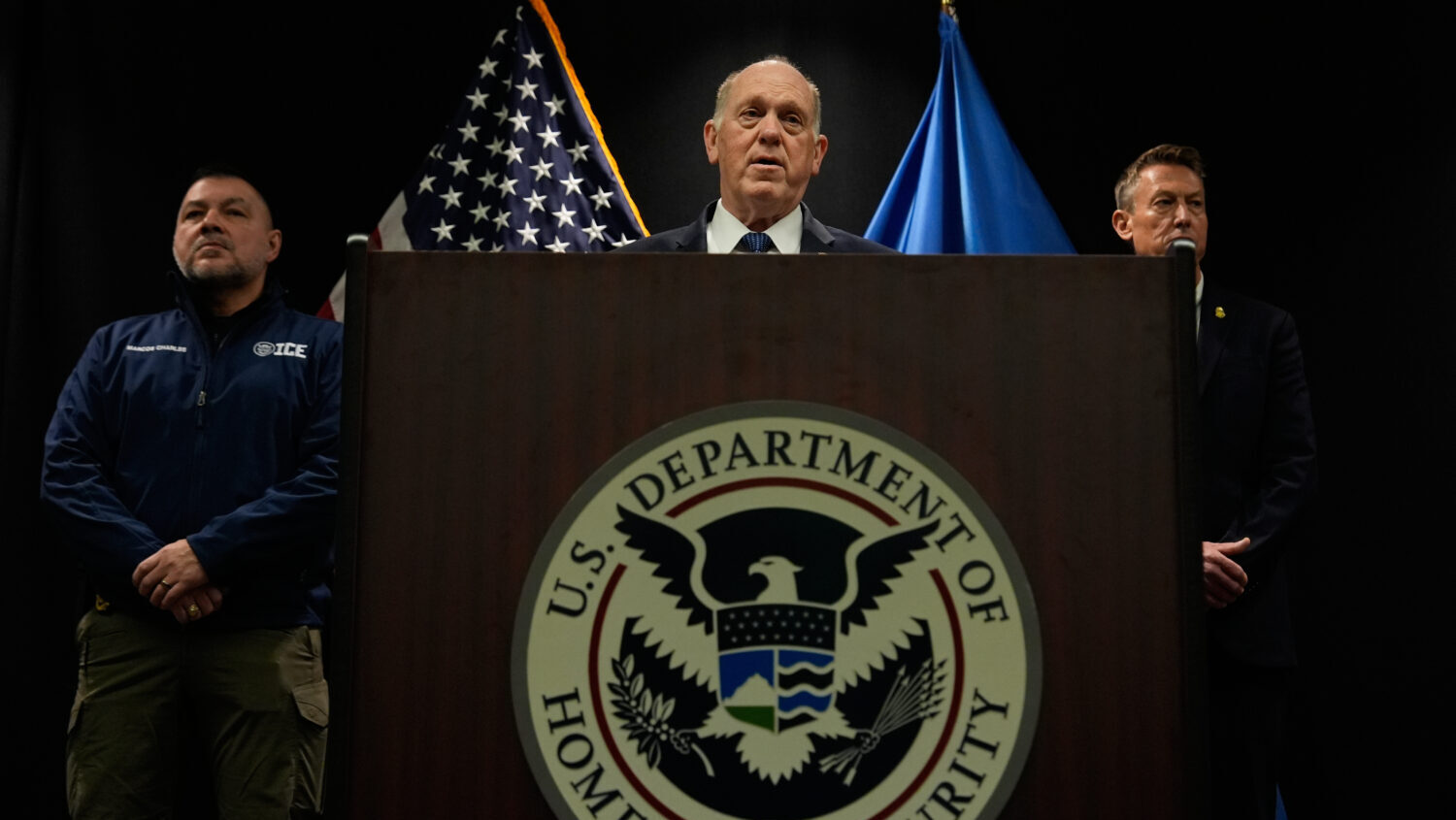 Trump’s border czar suggests a possible drawdown in Minnesota but only after ‘cooperation’