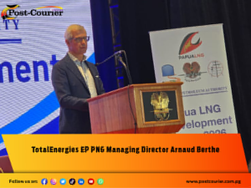 No Project Agreement, No FID for Papua LNG Project: TotalEnergies EP PNG