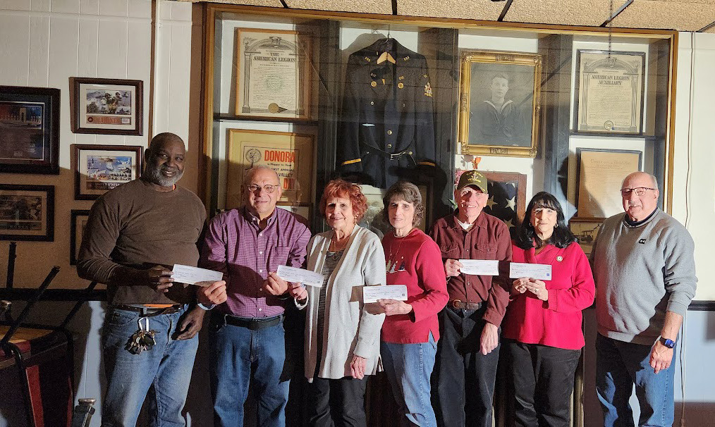 AP DELSANDRO VETERANS MEMORIAL FUND DONATION