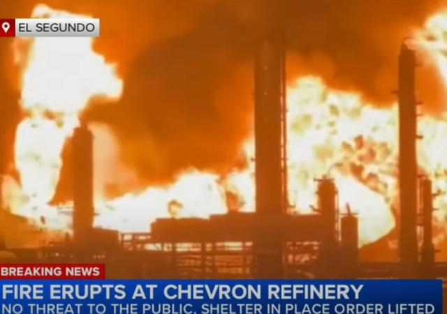 Comment on Fire Shuts Down Most of Chevron’s El Segundo, CA, Refinery by smooth