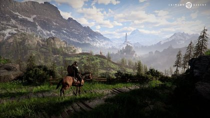 Crimson Desert recebe novo vídeo de gameplay que apresenta o seu enorme mundo