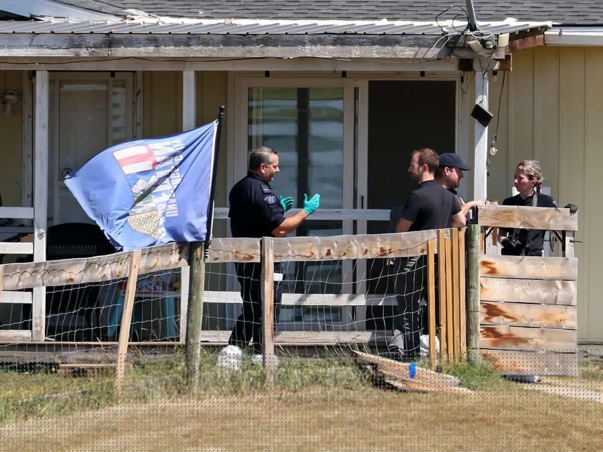 RCMP major crimes unit investigating homicide in High River