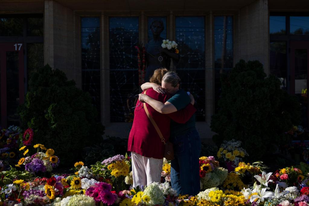 A list of notable shooting attacks on houses of worship in the US in the past 20 years