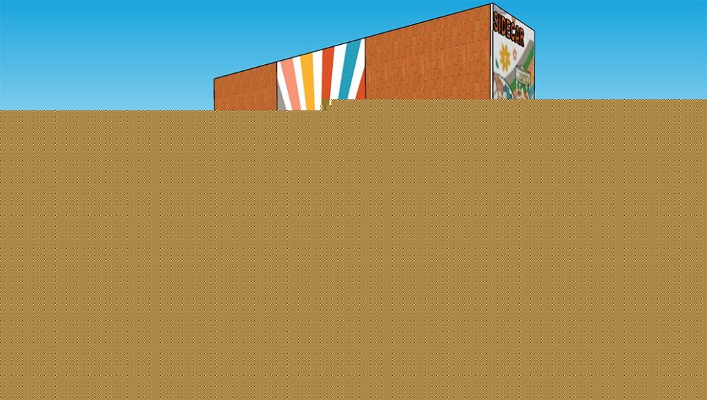 Orange Cup Sidecar set to brighten downtown Galesburg with facade overhaul. Here’s the new look