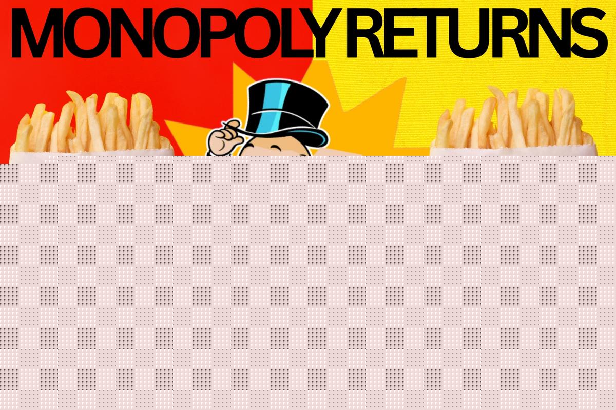 After a 10 Year Hiatus + a Controversial Past, McDonald’s Brings Back Monopoly