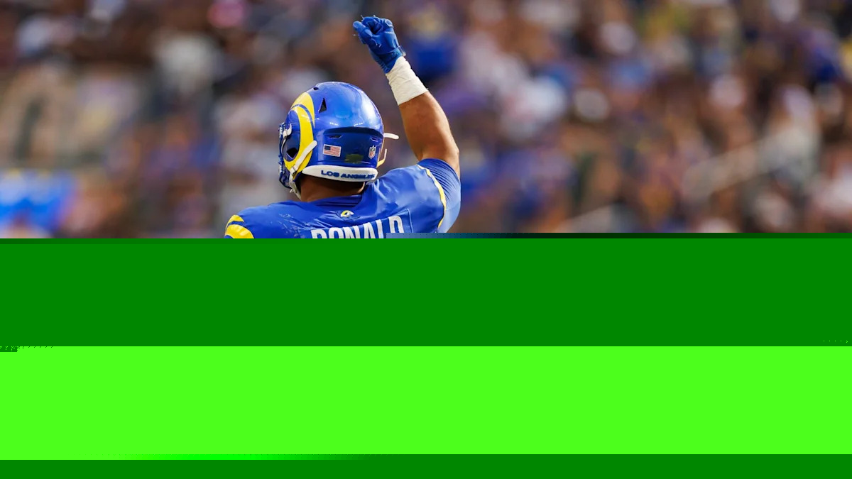 Sean McVay on Aaron Donald: If there’s an arrow, it’s trending upward