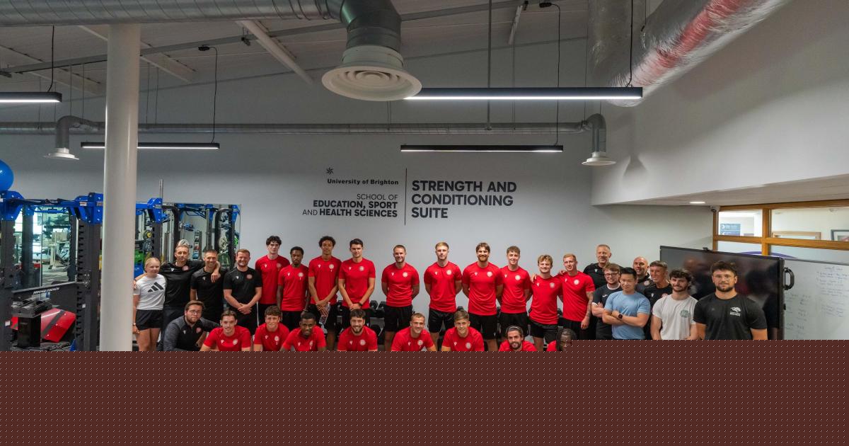 University partnership backs Worthing FC's professional ambitions