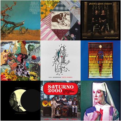 YEAR IN REVIEW: KVMR’S FAVORITE ALBUMS OF 2022