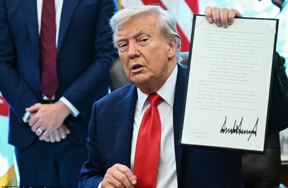 FULL TEXT: Trump proposes 20-point plan to end Israel war on Gaza