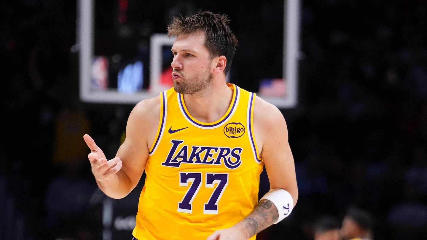It took less than a month for Luka Dončić to take full ownership of the Lakers