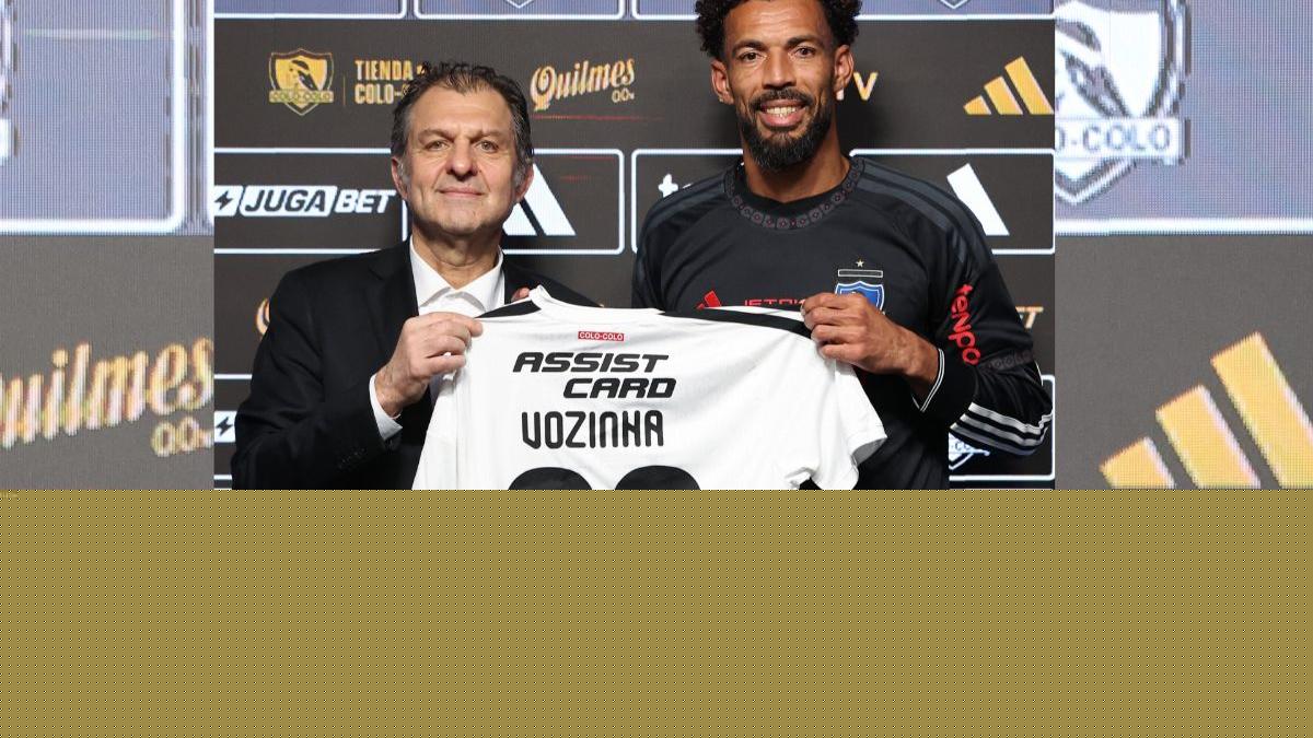 ‘I represent Cape Verdean people, who work hard and never give up’: Vozinha unveiled by Colo-Colo