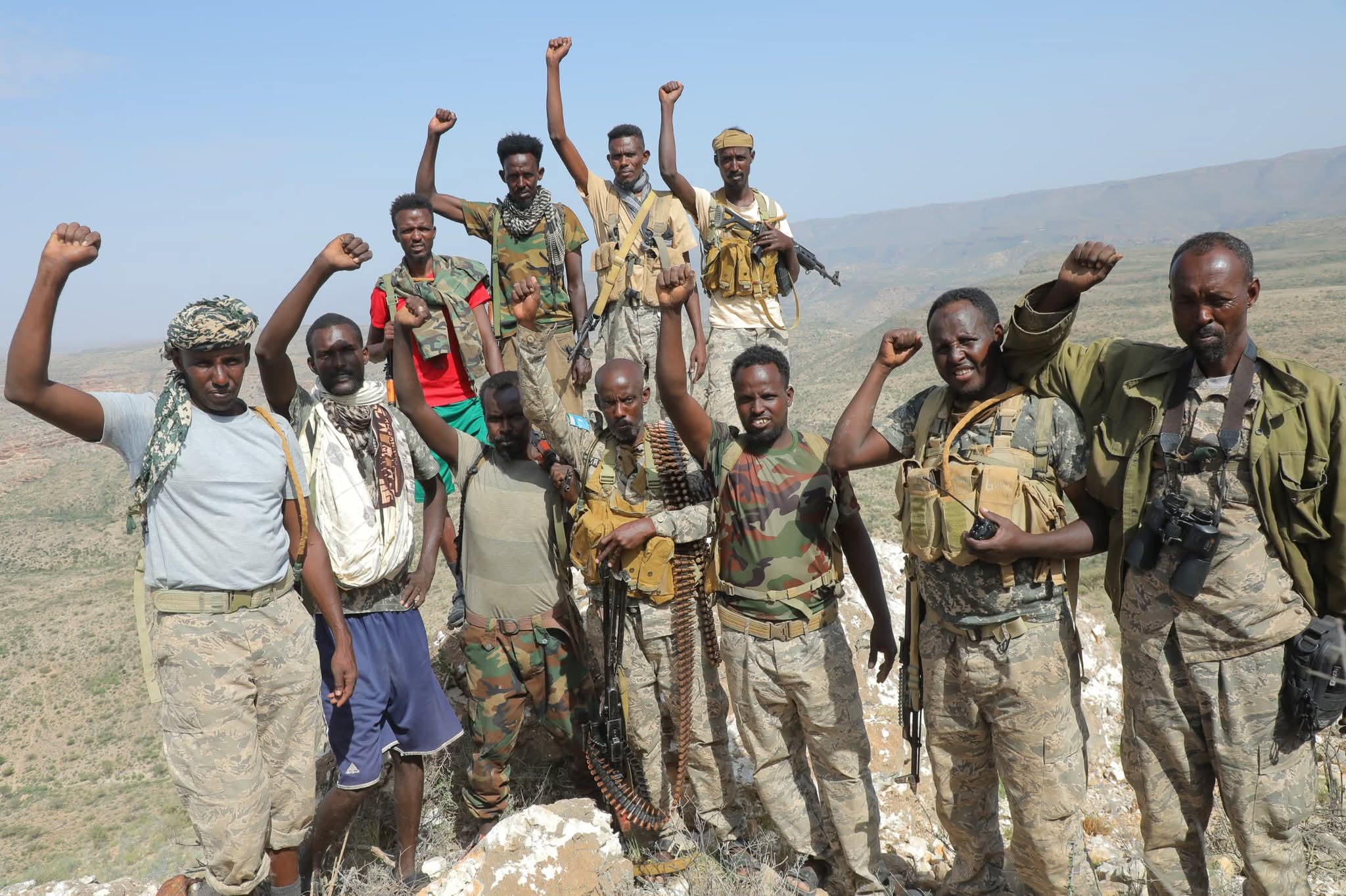 Calmiskaad: Ciidamada Puntland oo la wareegay ceelal fariisimo u ahaa Daacish