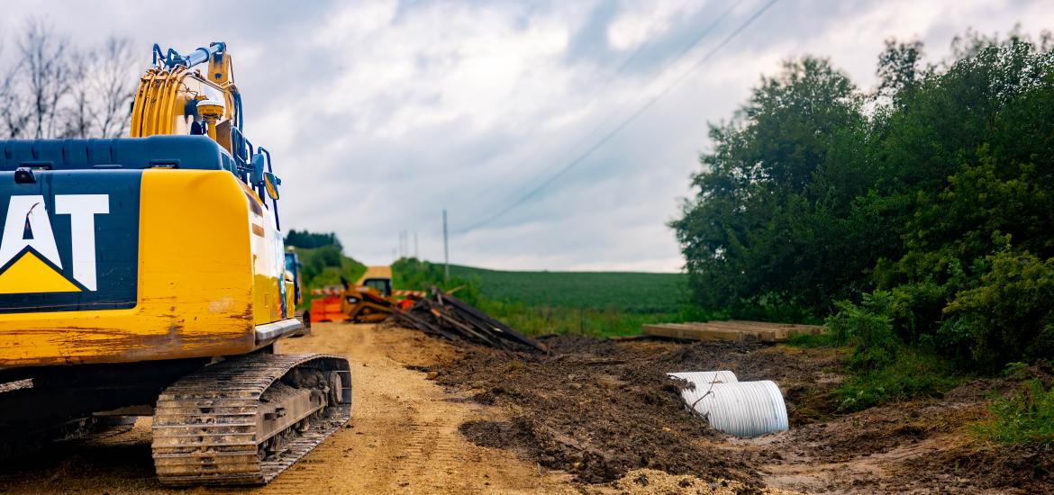Jones County Replacing 120th Street Bridge