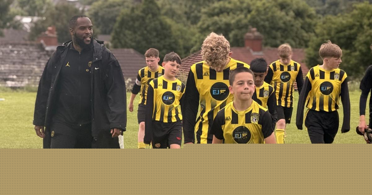 Rossendale business launches football development programme