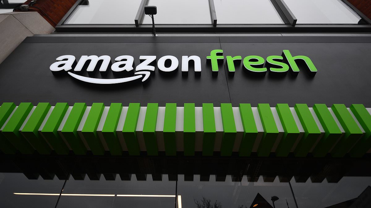 Why Amazon Fresh failed: As all 19 remaining UK stores close, experts blame 'dystopian' concept that stoked fears of Big Brother surveillance