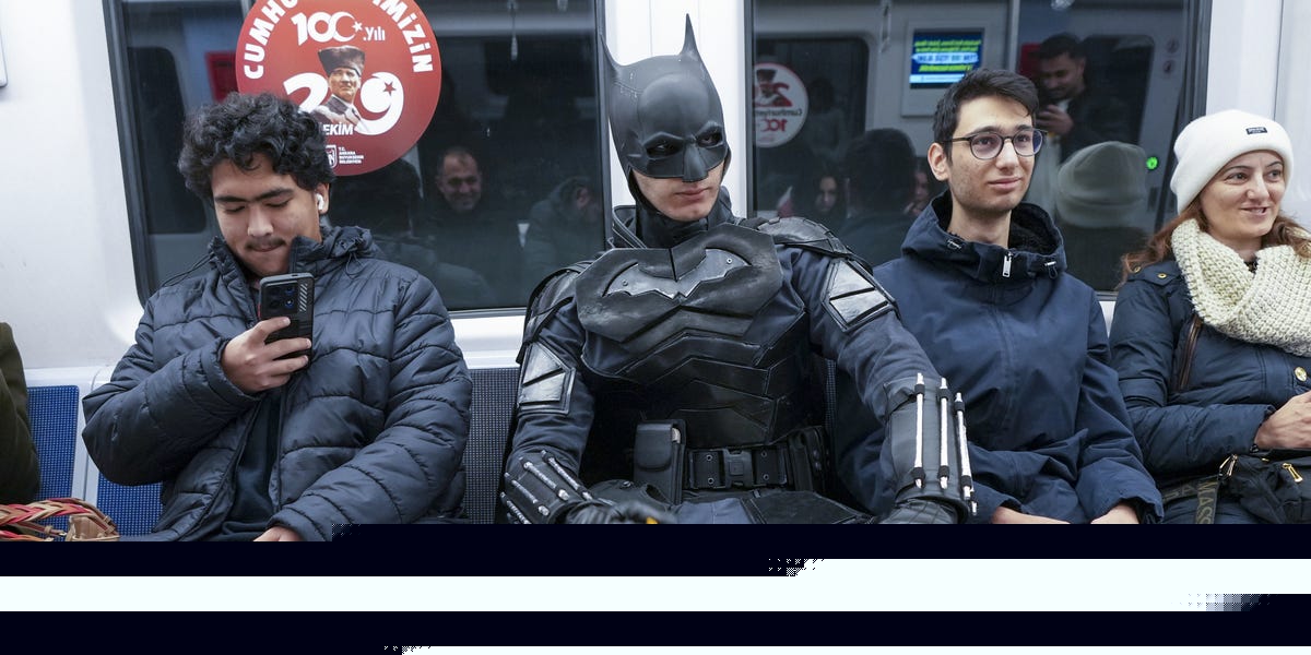 Batman Makes You Nicer. Science Just Proved It.