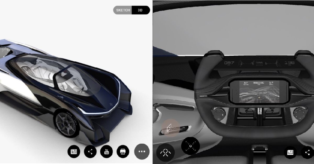Comment on Sketchy leak claims to be revealing Faraday Future’s concept: 1000 HP, Autonomous and modular battery tech [Updated] by anony