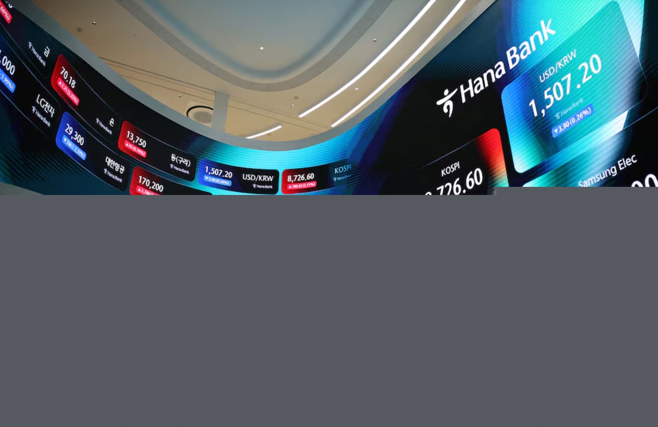 Global funds bet on South Korean chipmakers after leverage-driven July collapse