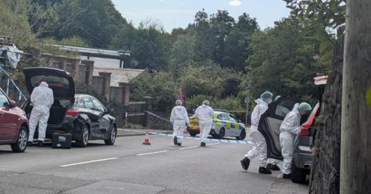 Murder investigation launched after violent disorder incident in Welsh town