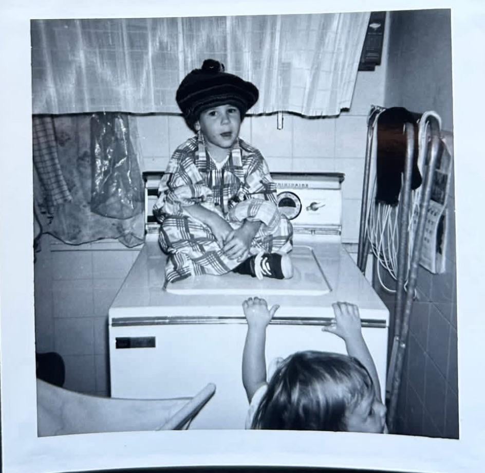 History / Nostalgia - The laundry room, 1970