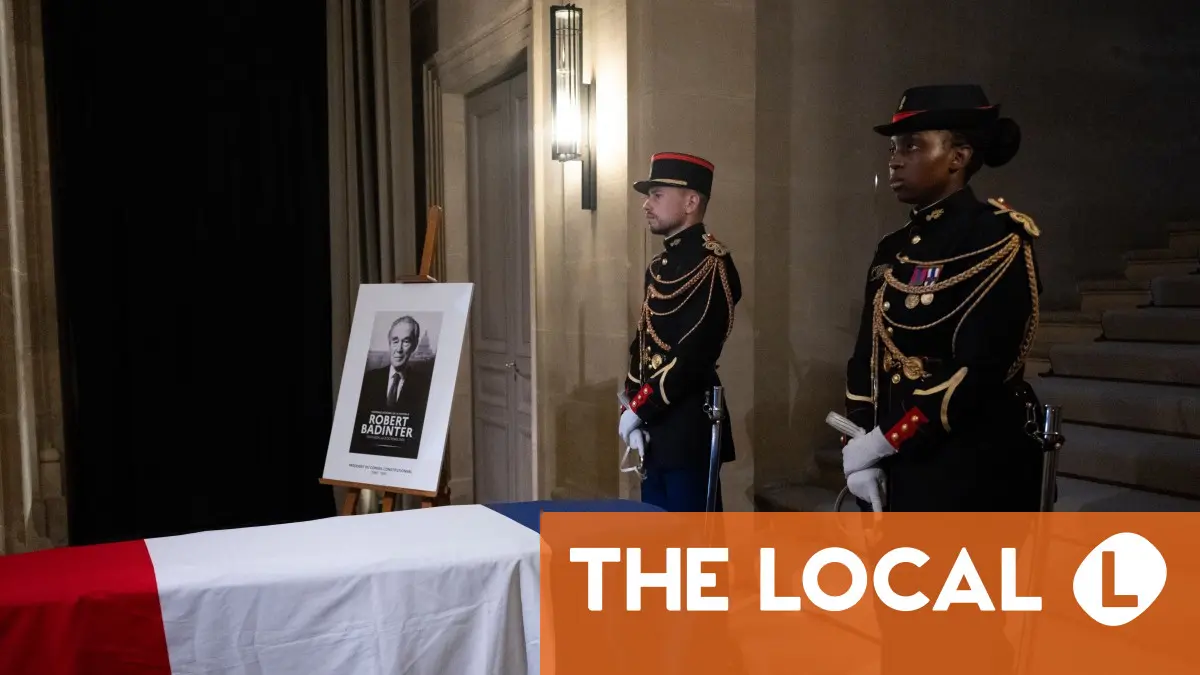 French minister who abolished the death penalty to be inducted into Panthéon