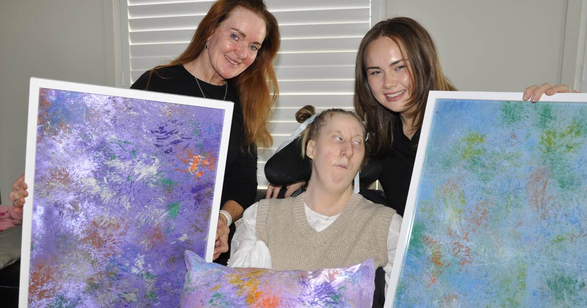 Living in Hanny's world: A story of art, enterprise and determination