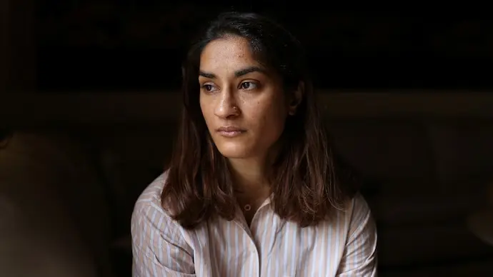 Sexual harassment case: Vinesh Phogat Vows To Continue Fight Against Brij Bhushan After His Acquittal