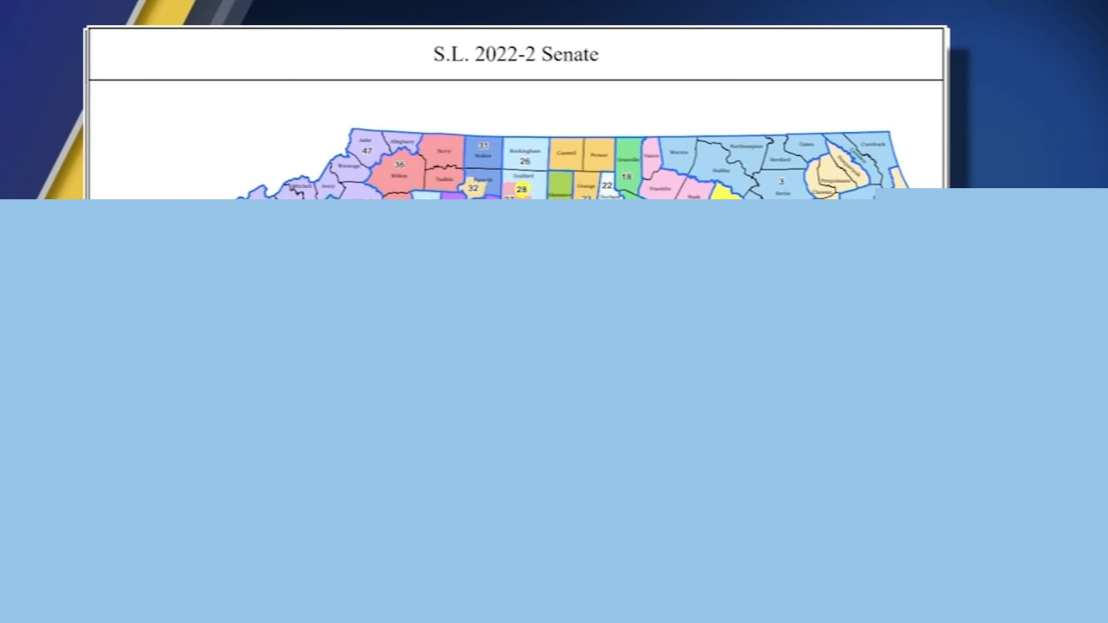 New NC redistricting maps approved; delay requests denied